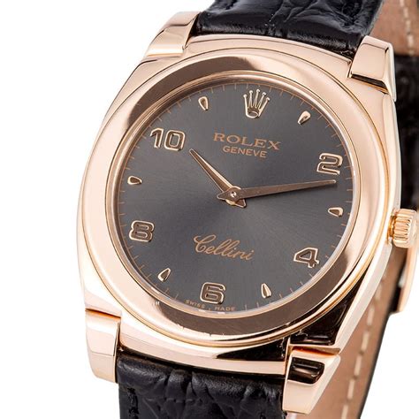 rolex cellini cestello oro rosa|Rolex Cellini Rose gold .